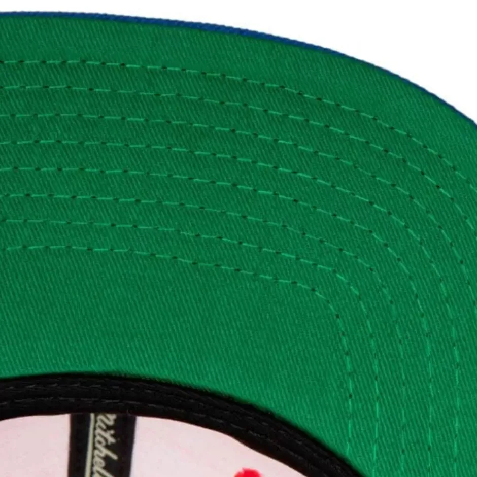 Mitchell & Ness Snapback-Side Core 2.0 Snapback Hwc Philadelphia 76Ers