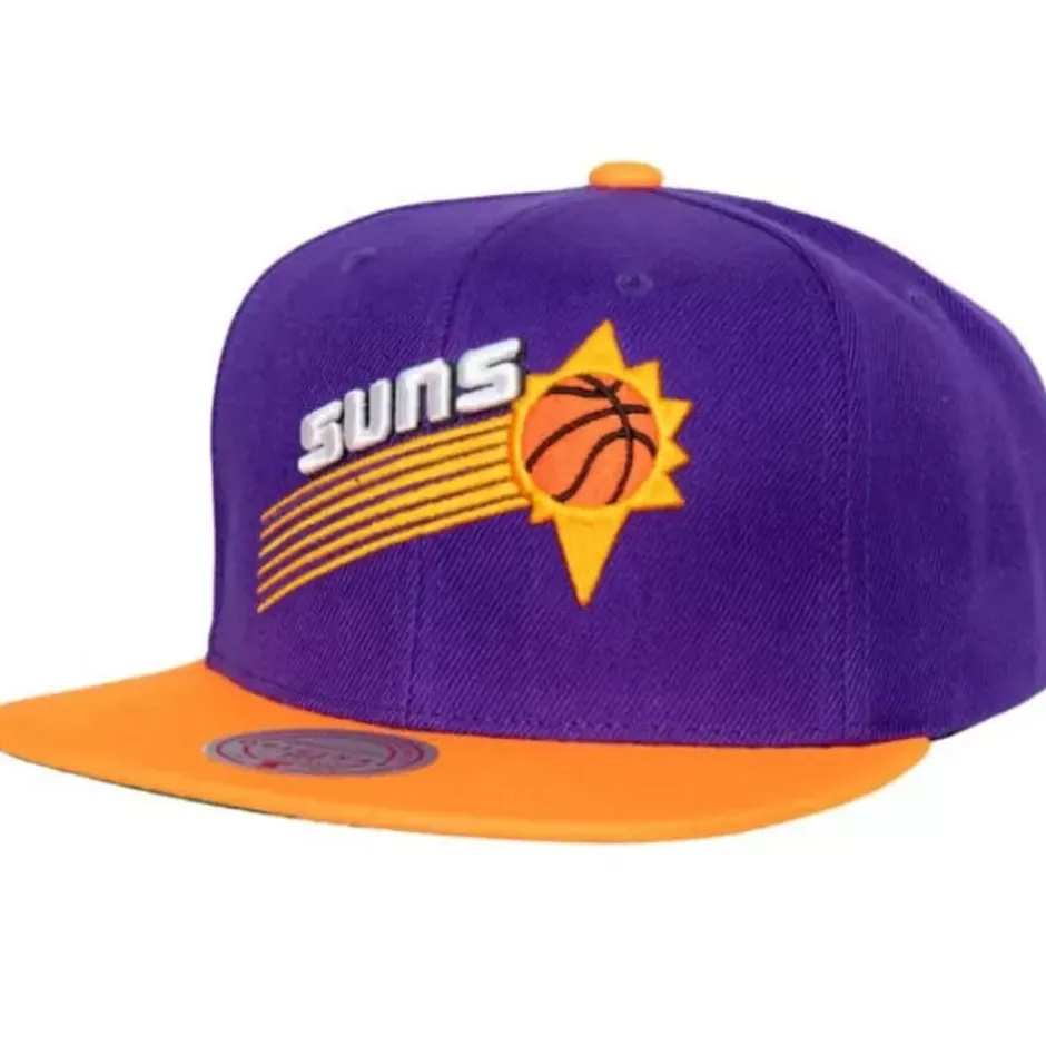 Mitchell & Ness Snapback-Side Core 2.0 Snapback Hwc Phoenix Suns