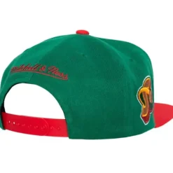 Mitchell & Ness Snapback-Side Core 2.0 Snapback Hwc Seattle Supersonics