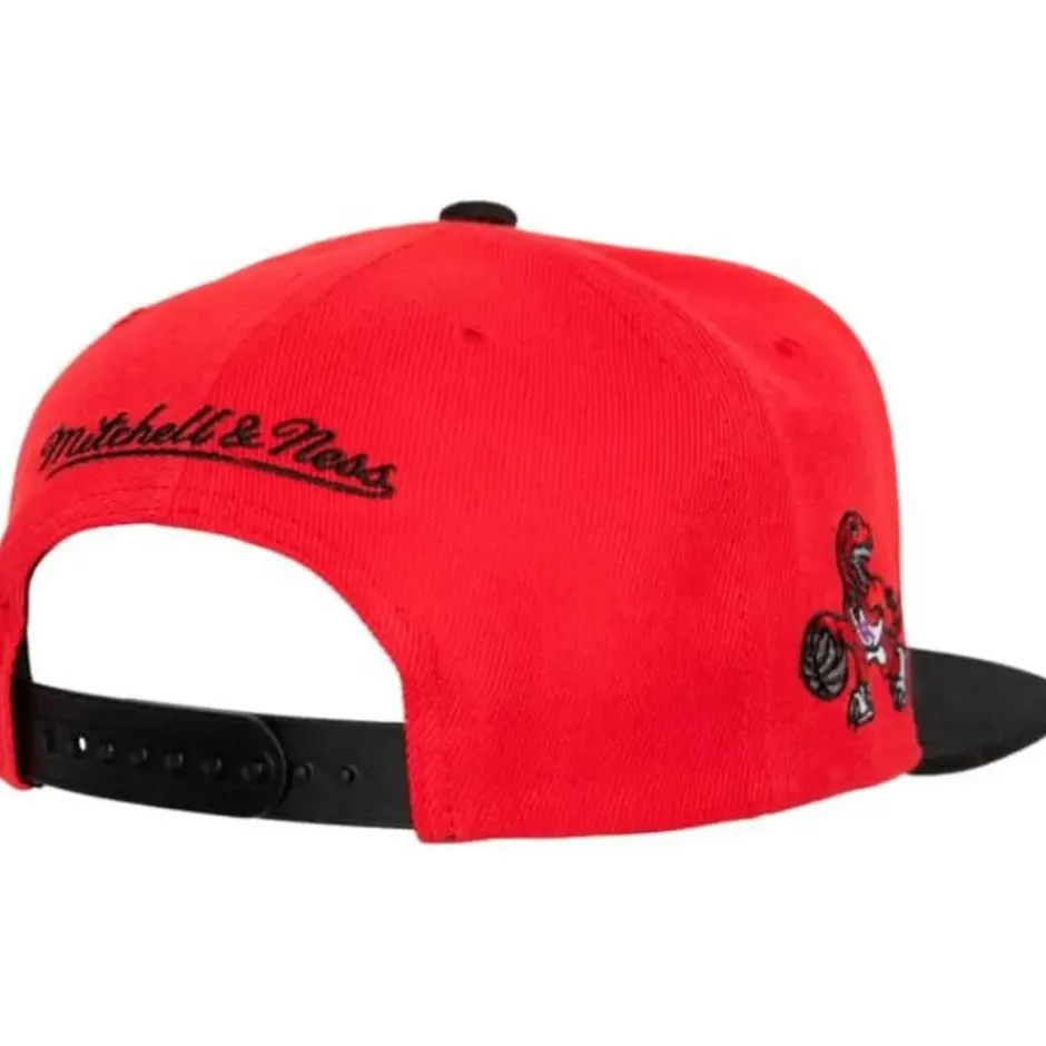 Mitchell & Ness Snapback-Side Core 2.0 Snapback Hwc Toronto Raptors