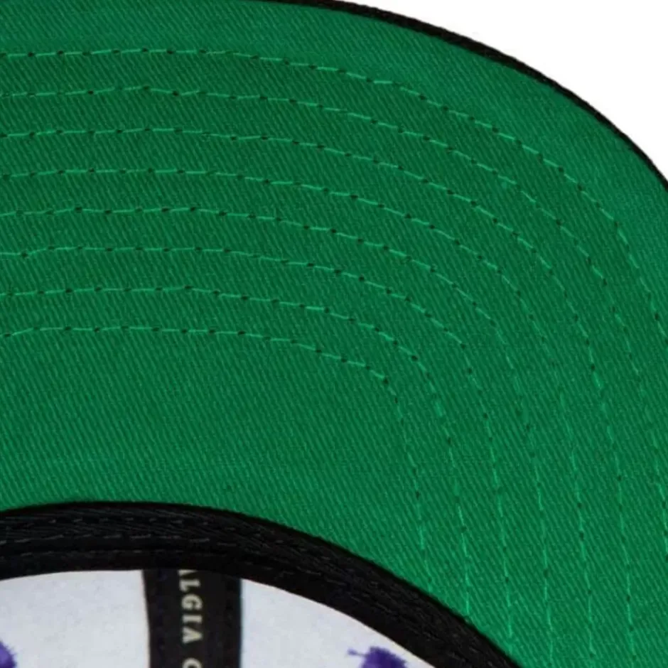 Mitchell & Ness Snapback-Side Core 2.0 Snapback Hwc Utah Jazz