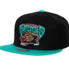 Mitchell & Ness Snapback-Side Core 2.0 Snapback Hwc Vancouver Grizzlies