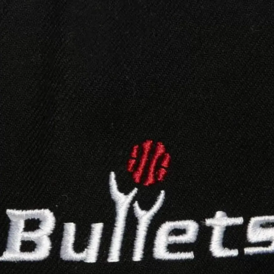 Mitchell & Ness Snapback-Side Core 2.0 Snapback Hwc Washington Bullets