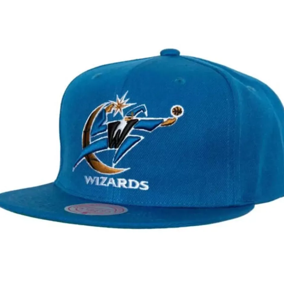 Mitchell & Ness Snapback-Side Core 2.0 Snapback Hwc Washington Wizards