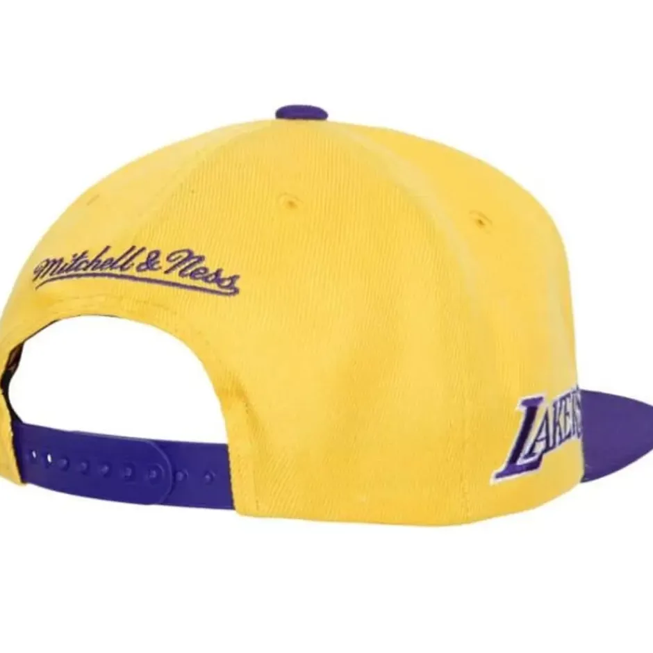 Mitchell & Ness Snapback-Side Core 2.0 Snapback Los Angeles Lakers