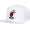 Mitchell & Ness Snapback-Side Core 2.0 Snapback Miami Heat