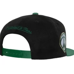 Mitchell & Ness Snapback-Side Core 2.0 Snapback Milwaukee Bucks