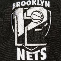 Mitchell & Ness Snapback-Side Jam Snapback Brooklyn Nets