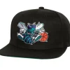 Mitchell & Ness Snapback-Side Jam Snapback Hwc Charlotte Hornets