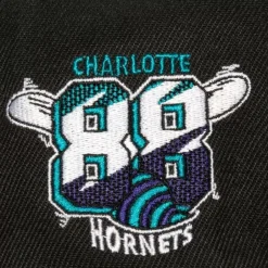 Mitchell & Ness Snapback-Side Jam Snapback Hwc Charlotte Hornets