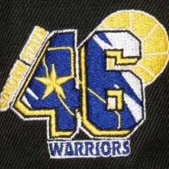 Mitchell & Ness Snapback-Side Jam Snapback Hwc Golden State Warriors