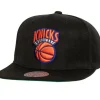 Mitchell & Ness Snapback-Side Jam Snapback Hwc New York Knicks