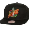 Mitchell & Ness Snapback-Side Jam Snapback Hwc Seattle Supersonics