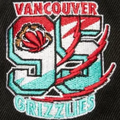 Mitchell & Ness Snapback-Side Jam Snapback Hwc Vancouver Grizzlies