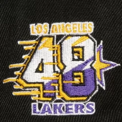 Mitchell & Ness Snapback-Side Jam Snapback Los Angeles Lakers