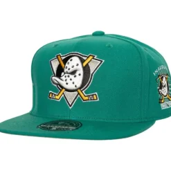 Mitchell & Ness Fitted-Side Patch Fitted Anaheim Ducks