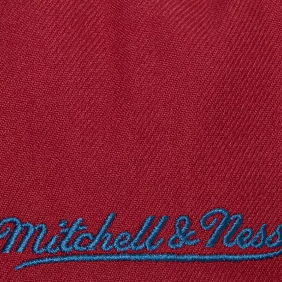 Mitchell & Ness Fitted-Side Patch Fitted Colorado Avalanche