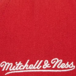 Mitchell & Ness Fitted-Side Patch Fitted Detroit Red Wings