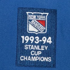 Mitchell & Ness Fitted-Side Patch Fitted New York Rangers