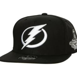 Mitchell & Ness Fitted-Side Patch Fitted Tampa Bay Lightning