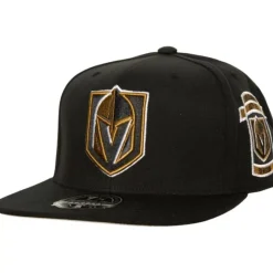 Mitchell & Ness Fitted-Side Patch Fitted Vegas Golden Knights