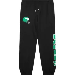 Men Mitchell & Ness Pants-Sideline Pants Philadelphia Eagles