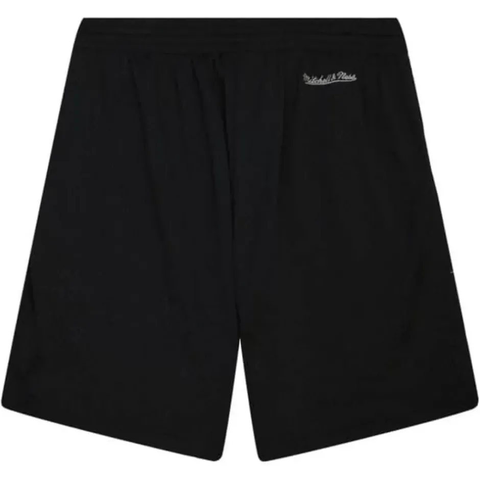 Men Mitchell & Ness Shorts-Sidewalk Sketch Shorts Hwc Los Angeles Lakers