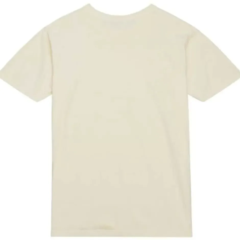 Men Mitchell & Ness T-Shirts & Tops-Sidewalk Sketch Ss Tee Hwc Atlanta Hawks