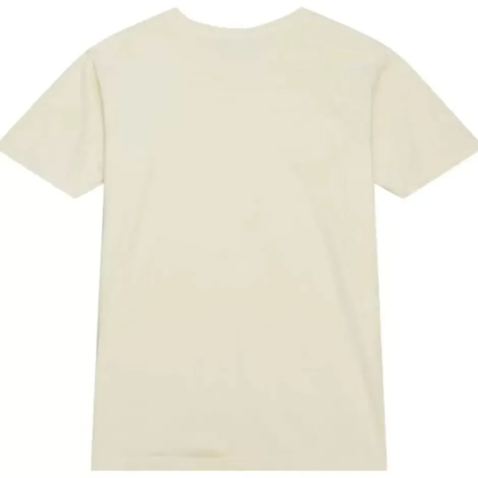 Men Mitchell & Ness T-Shirts & Tops-Sidewalk Sketch Ss Tee Hwc Philadelphia 76Ers