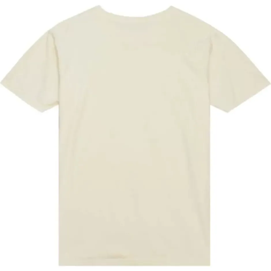 Men Mitchell & Ness T-Shirts & Tops-Sidewalk Sketch Ss Tee Hwc Miami Heat