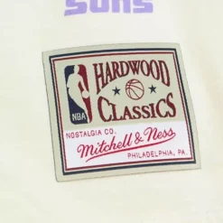 Men Mitchell & Ness T-Shirts & Tops-Sidewalk Sketch Ss Tee Hwc Phoenix Suns