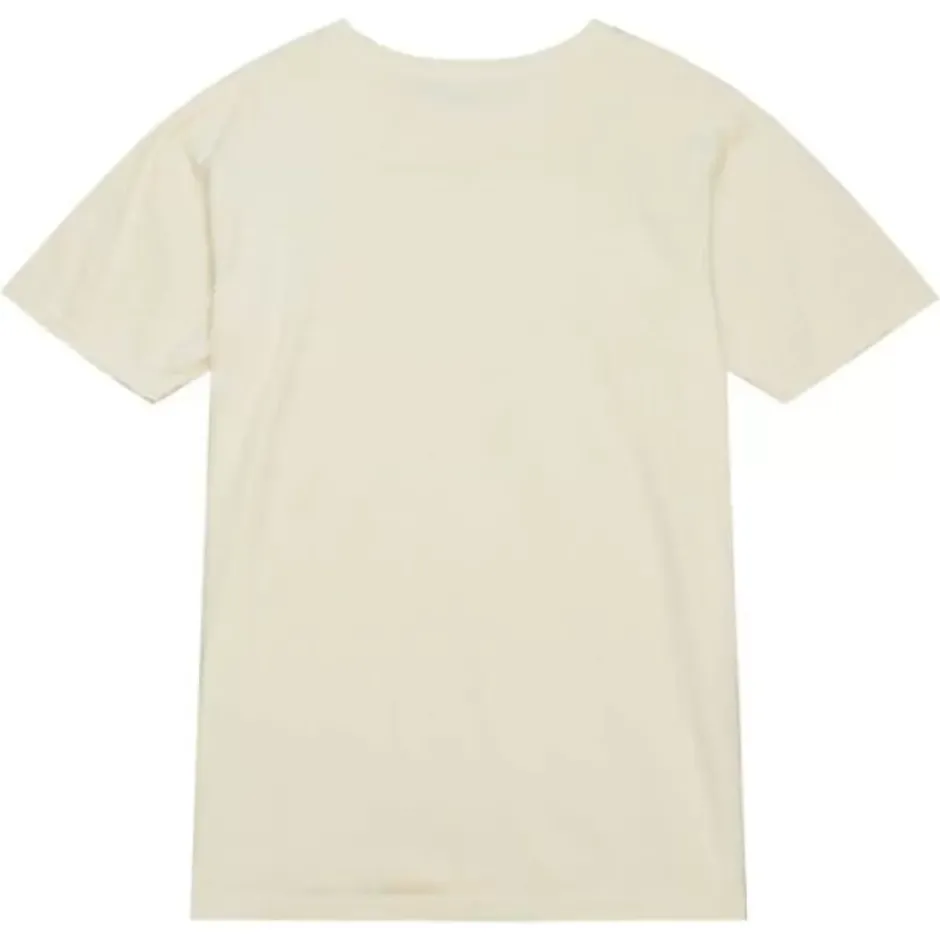 Men Mitchell & Ness T-Shirts & Tops-Sidewalk Sketch Ss Tee Hwc Los Angeles Lakers