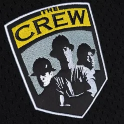 Men Mitchell & Ness T-Shirts & Tops-Since 96 2.0 Mesh Pullover V-Neck Columbus Crew