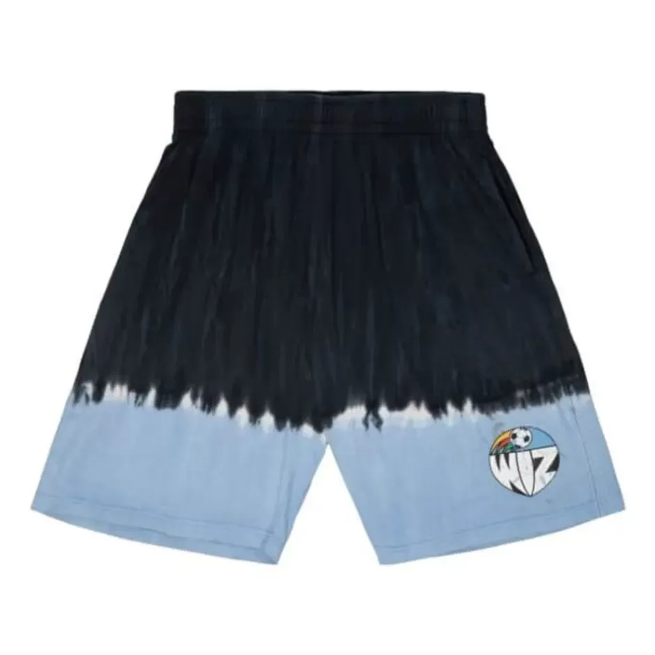 Men Mitchell & Ness Shorts-Since 96 2.0 Tie Dye Shorts Kansas City Wiz