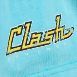 Men Mitchell & Ness Shorts-Since 96 2.0 Tie Dye Shorts San Jose Clash