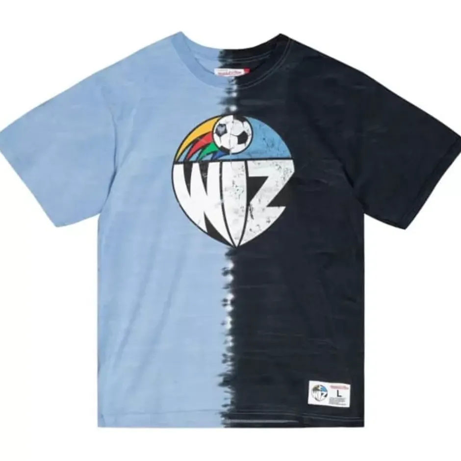 Men Mitchell & Ness T-Shirts & Tops-Since 96 2.0 Tie Dye Ss Top Kansas City Wiz