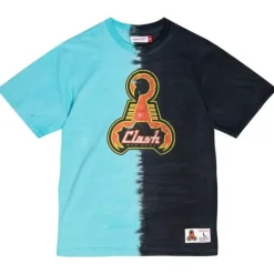 Men Mitchell & Ness T-Shirts & Tops-Since 96 2.0 Tie Dye Ss Top San Jose Clash