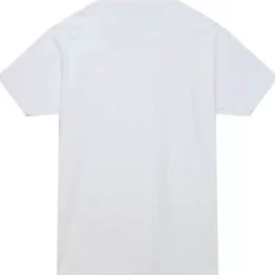 Men Mitchell & Ness T-Shirts & Tops-Slam Cover Charlotte Hornets Larry Johnson