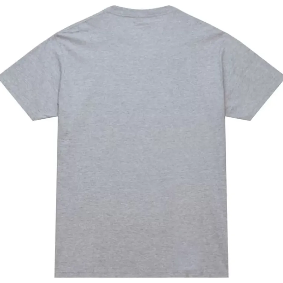 Men Mitchell & Ness T-Shirts & Tops-Slam Cover Georgetown University Allen Iverson