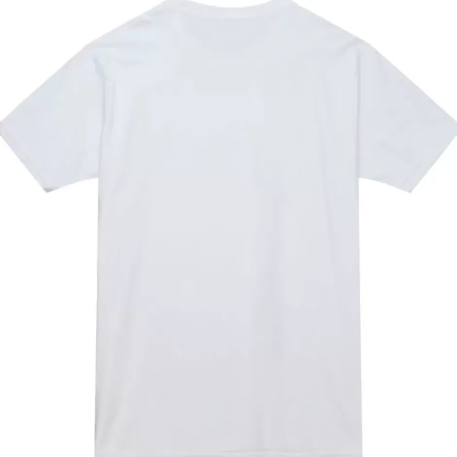 Men Mitchell & Ness T-Shirts & Tops-Slam Cover Georgetown University Allen Iverson