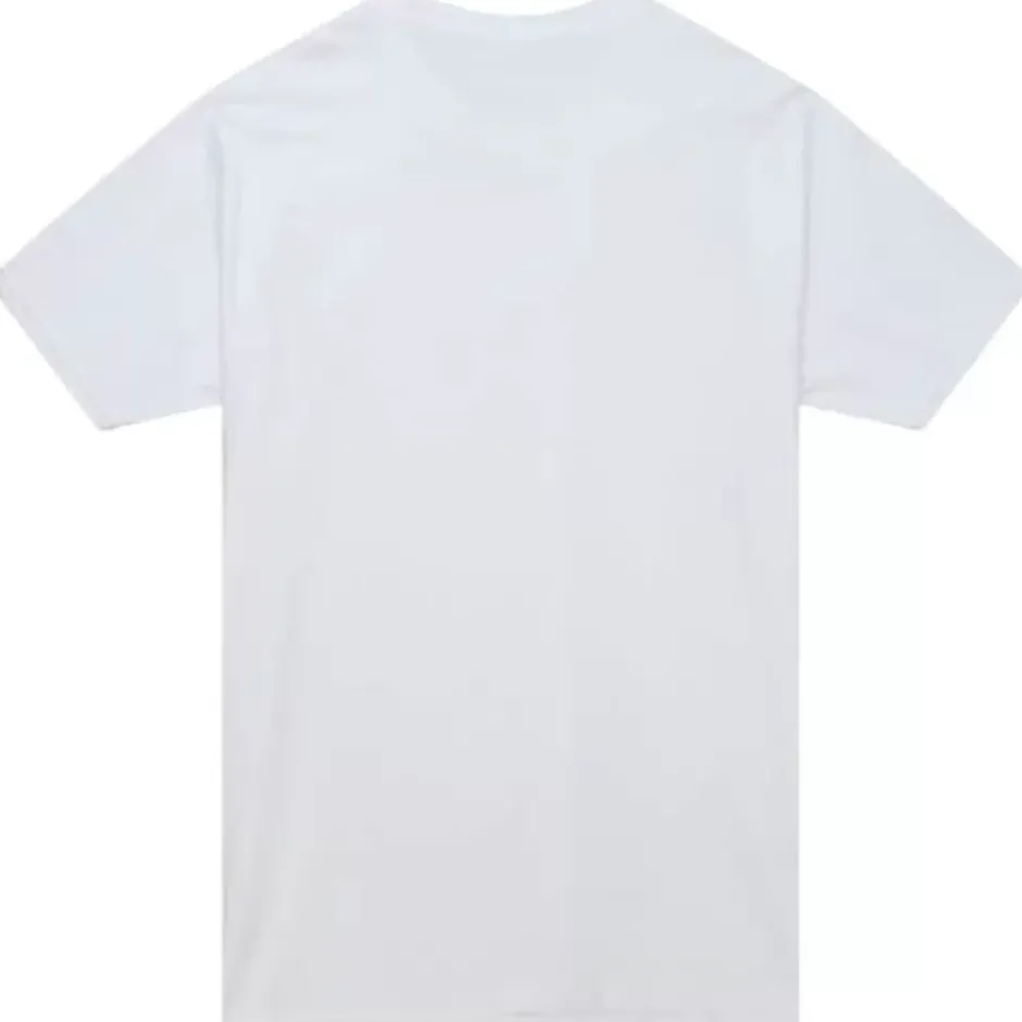 Men Mitchell & Ness T-Shirts & Tops-Slam Cover Los Angeles Clippers