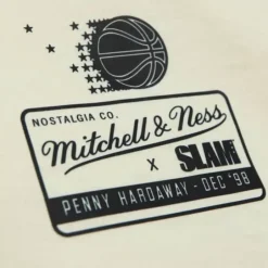 Men Mitchell & Ness T-Shirts & Tops-Slam Cover Orlando Magic Penny Hardaway