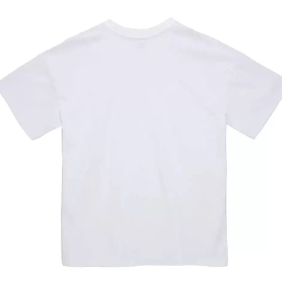 Men Mitchell & Ness T-Shirts & Tops-Slam Cover Philadelphia 76Ers Allen Iverson