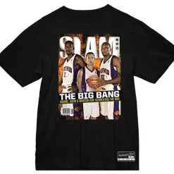Men Mitchell & Ness T-Shirts & Tops-Slam Cover Phoenix Suns