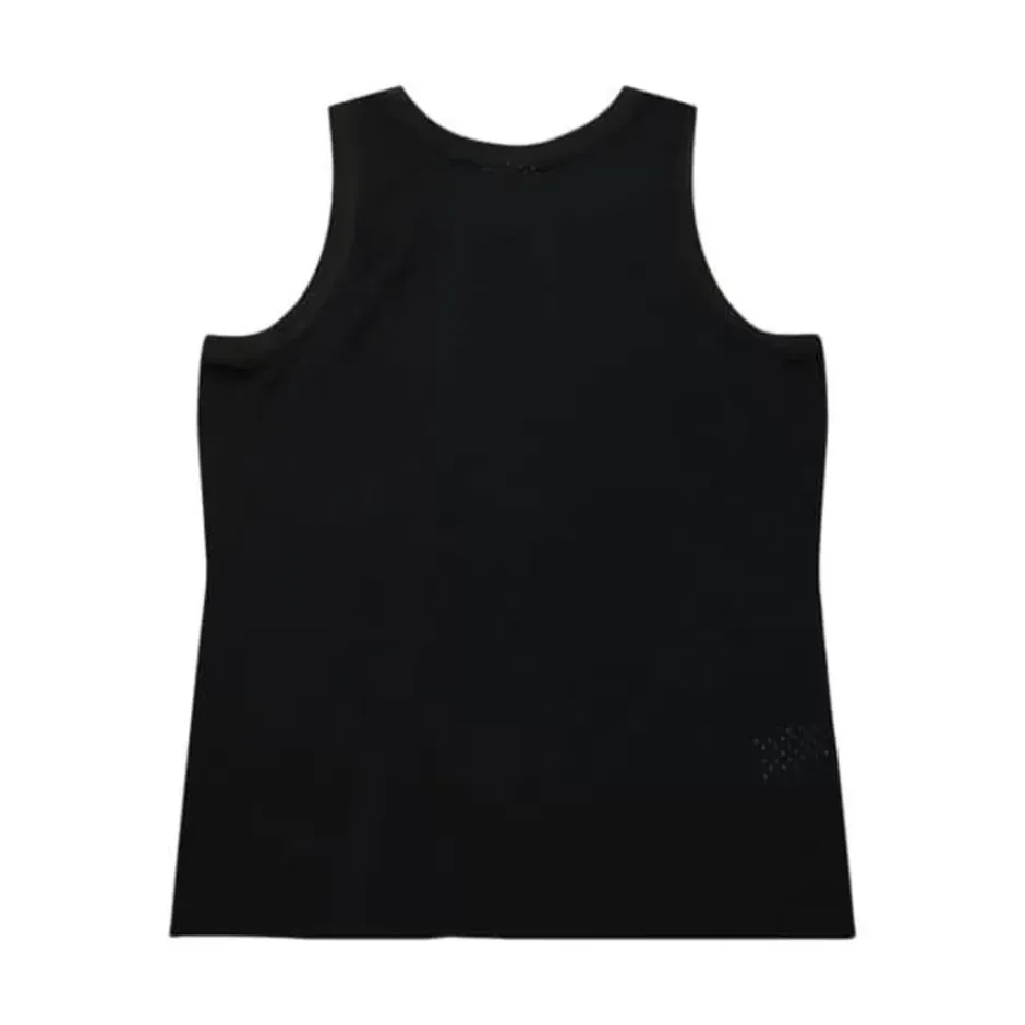 Men Mitchell & Ness T-Shirts & Tops-Slam Cover Tank Denver Nuggets Allen Iverson