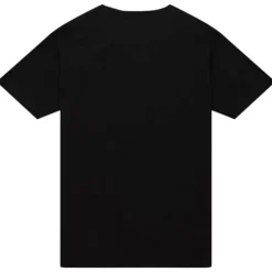 Men Mitchell & Ness T-Shirts & Tops-Slam Cover Tee Charlotte Hornets Baron Davis