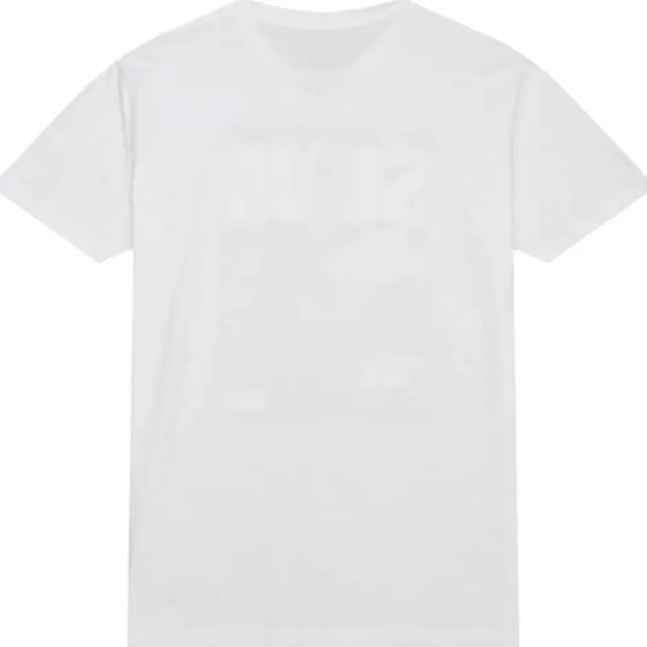 Men Mitchell & Ness T-Shirts & Tops-Slam Cover Tee Minnesota Timberwolves Kevin Garnett