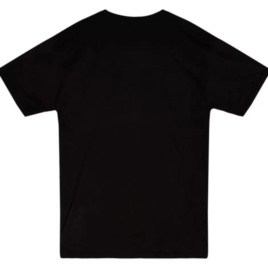 Men Mitchell & Ness T-Shirts & Tops-Slam Cover Tee Philadelphia 76Ers Allen Iverson