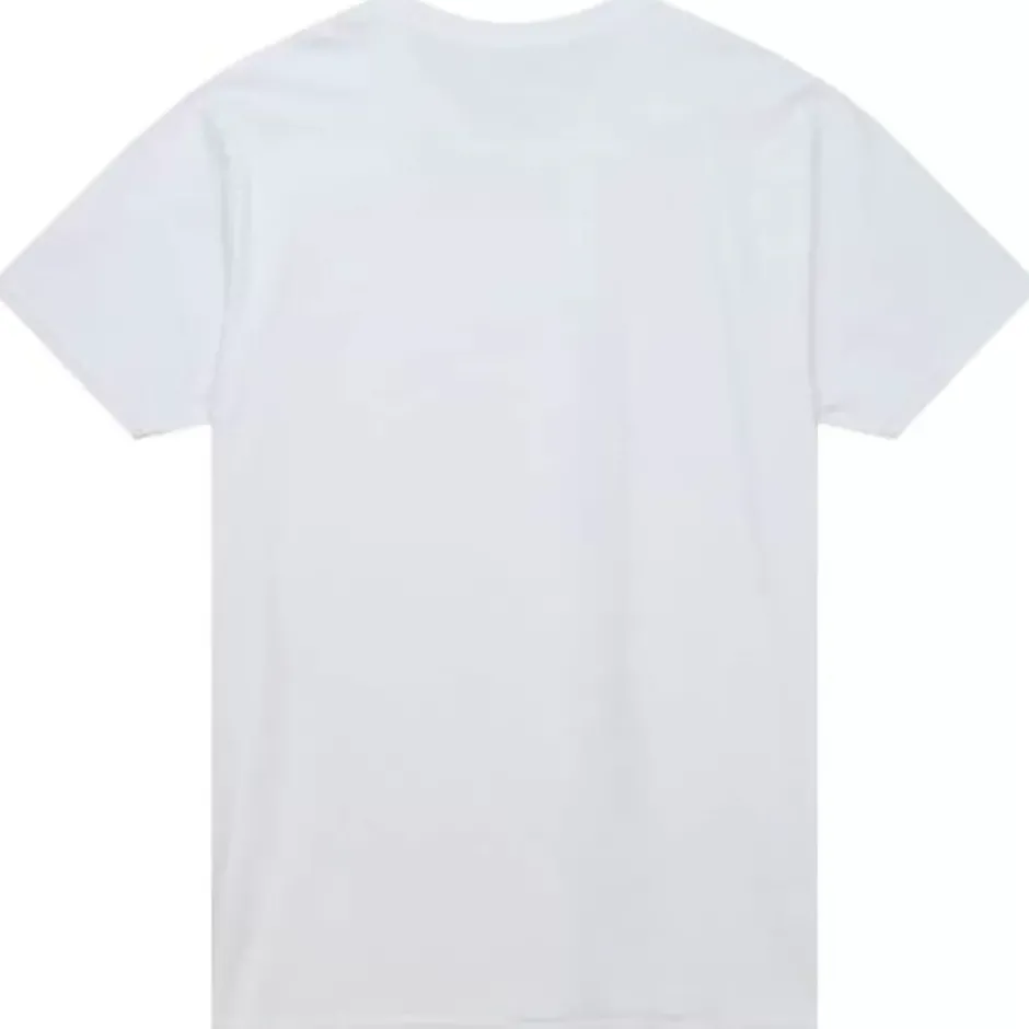 Men Mitchell & Ness T-Shirts & Tops-Slam Cover Washington Wizards Gilbert Arenas