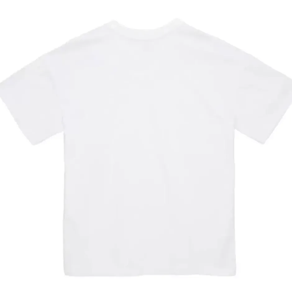 Men Mitchell & Ness T-Shirts & Tops-Slam Covers Tee Denver Nuggets Allen Iverson